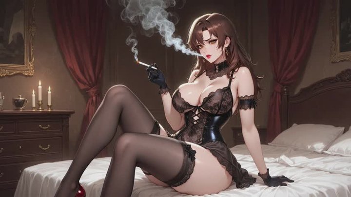 Smoking Fantasies #11: Whispers of Smoke Addiction