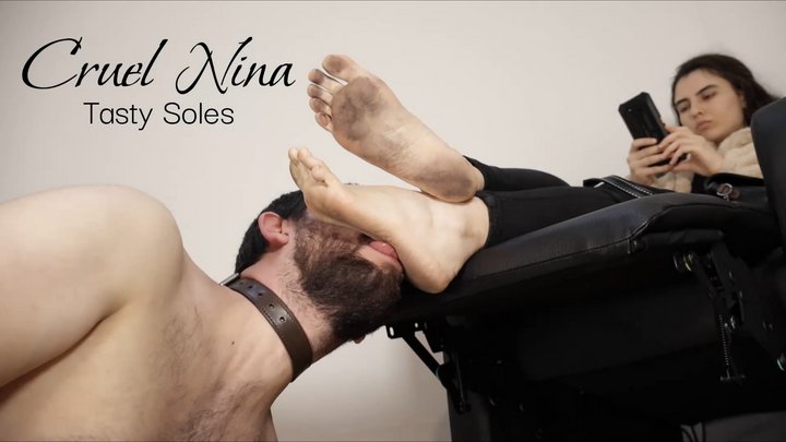Cruel Nina - Tasty Soles - Dirty Foot Worship And Foot Humiliation