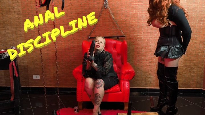 ANAL DISCIPLINE