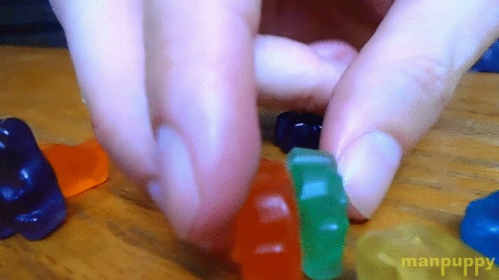 Humiliating Giant Eats Your Gummy Friends - Step-Daddy Giant 26 - Manpuppy - MP4