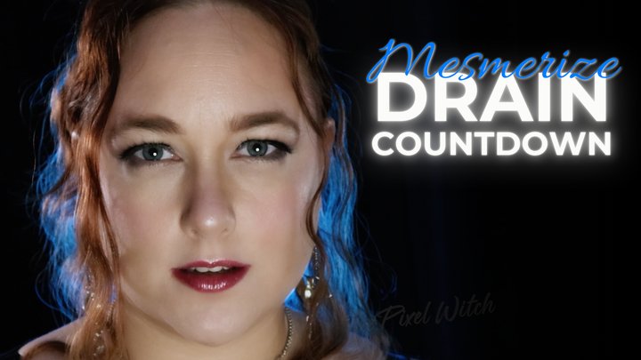 ASMR Wallet Drain Countdown ~ Mesmerize FinDom Trance ~ SerenaControlsYou Blue E