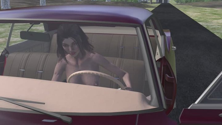 1967 Chevrolet Impala Cranking Template - Louisiana Naked and Barefoot 1080p