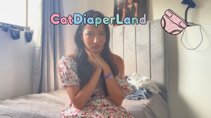 My friend discovers my Diapers
