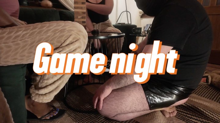 Game night ft. Miss Rose