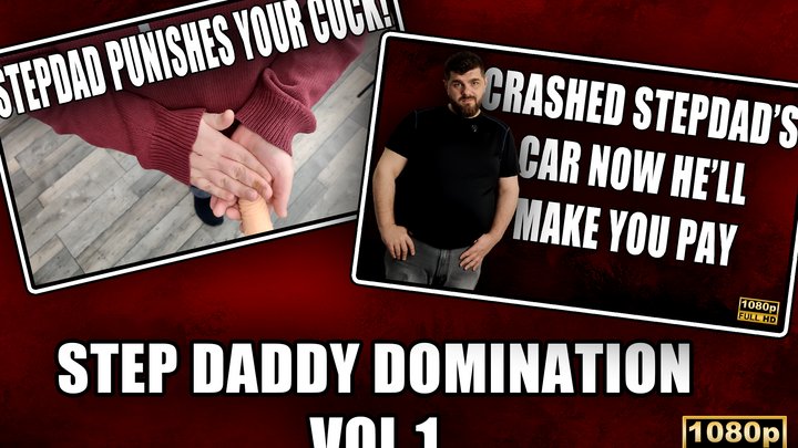 Step-Daddy Domination Double Pack Vol 1 - Full HD 1080p - KingMarti - MOV
