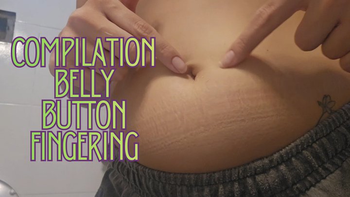 Compilation belly button fingering 2