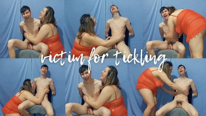 A Tickle Victim MOV
