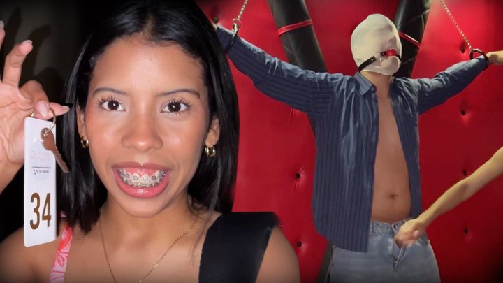 Room 34: Diana's Hotel Revenge - Part 1: Blind Date Turned BDSM Slave (4K Ultra 
