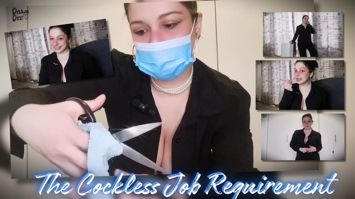 The Cockless Job Requirement