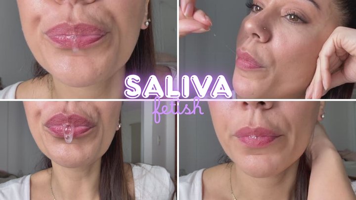 Mouth & Saliva Close-Up