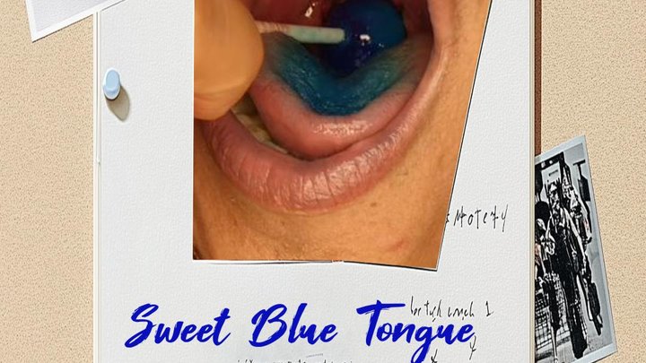 Blue Lollipop ASMR