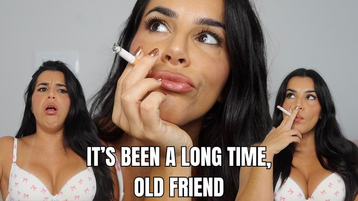 It’s been a long time, old friend - OnlyVanessa