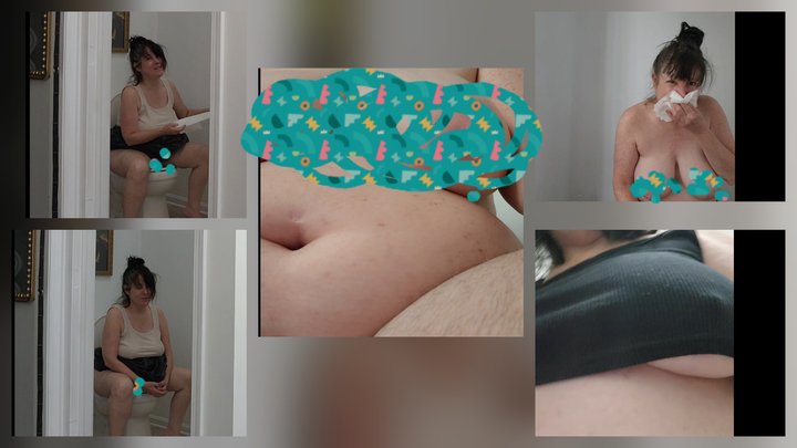 9 AT HOME TOILET FETISH COLLECTION WITH SO MANY DELIGHTS TO DELIGHT YOU WITH