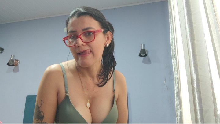 Giving you my tongue