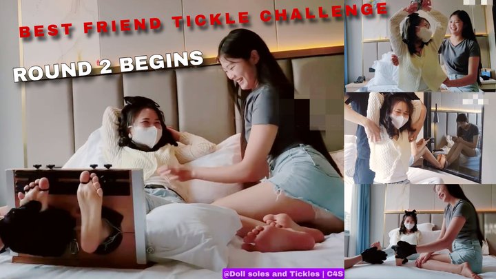 Her Best Friend Returns – The Tickle Challenge Continues | Phone Soles Archive