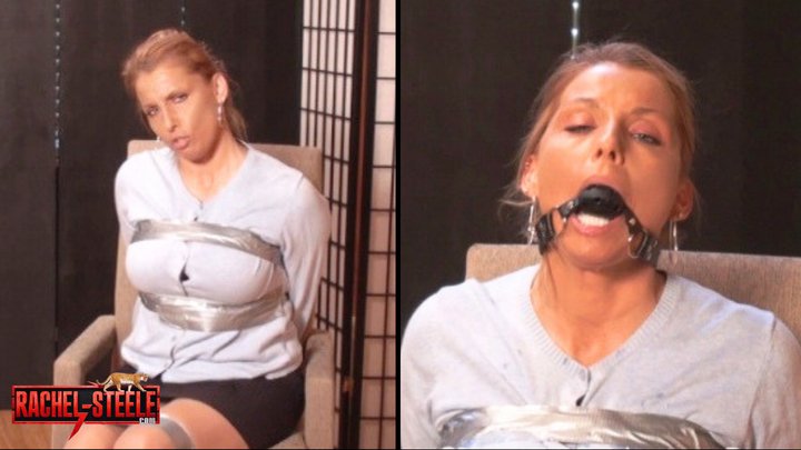 Jealous Step-sister makes Bondage video - Stacie Starr