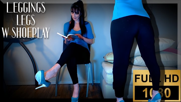 Leggings legs w shoeplay WMV