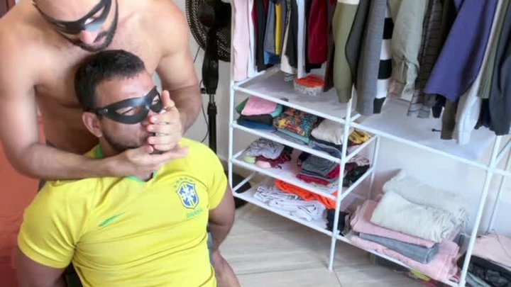 TRAPPED SOCCER PLAYER: Complete Helpless Bondage, Overwhelming Orgasm, and Direc