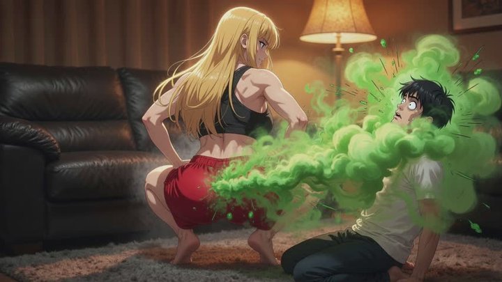 Farting Stories #30: Breaking My Own Fart Record in Front of Him