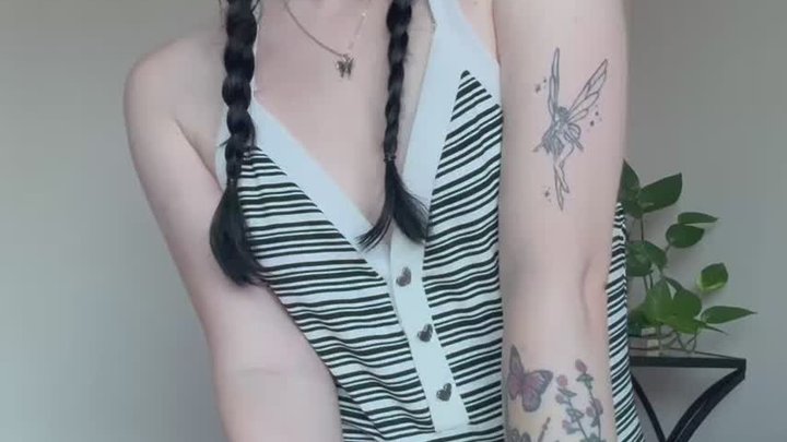 cute girl laughs at your little cock