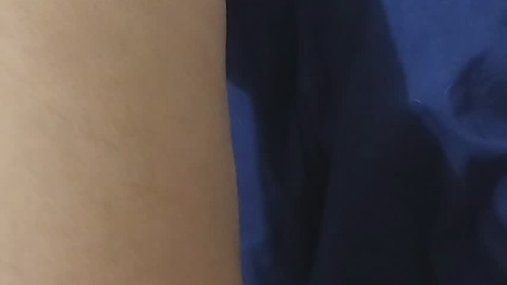 Foot massage and belly button fingering