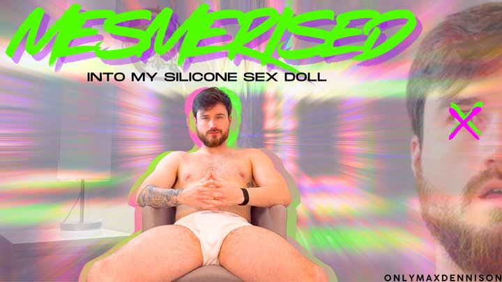 Mesmerised into my silicone sex doll