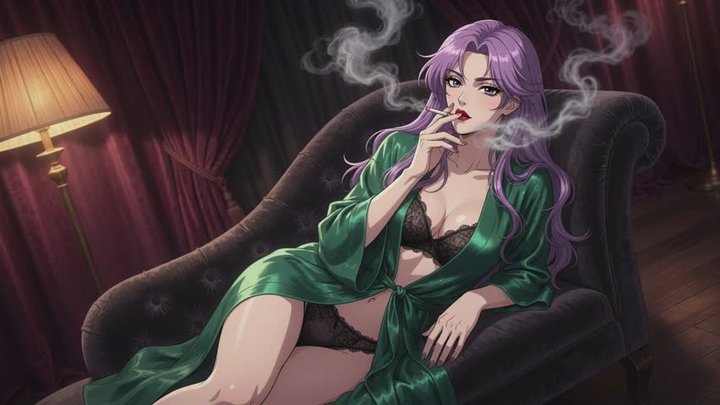 Smoking Stories #11: Lavender Smoke Confessions