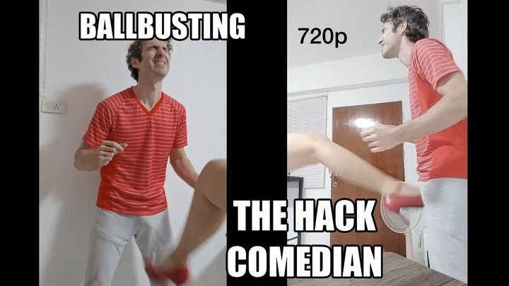 Ballbusting the Hack Comedian 2 - 720p - Discounted