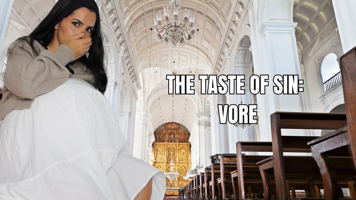 The taste of sin: vore - OnlyVanessa