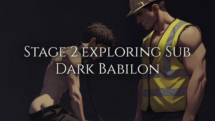 STAGE 2 – EXPLORING SUB | Hardcore Dom Audio | Verbal Humiliation | Piss Play | 