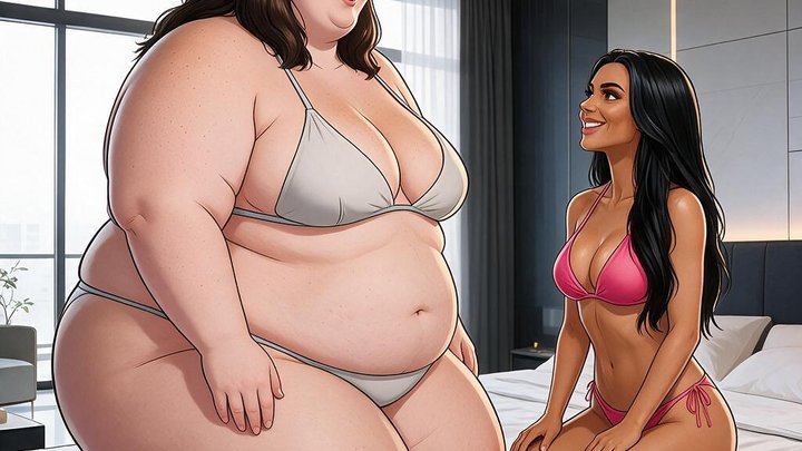 ANNA-MARIA'S FIRST FAT GIRL