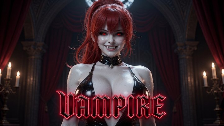 Crimson Art: Elegant Dominion of Surrender