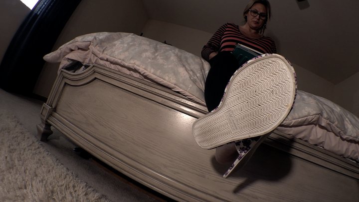 Dangling My Slippers On Bed, 1st