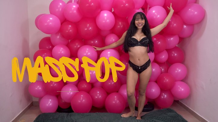 Dani Pink Wall Finale – The Mass Pop You’ve Been Waiting For