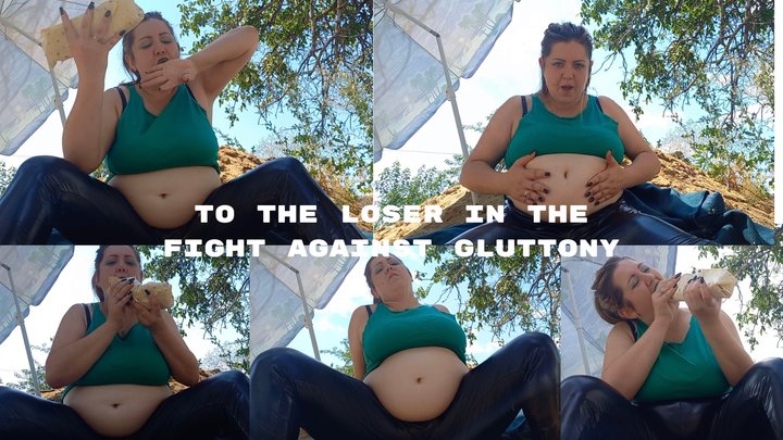 A Loser in the Battle with Gluttony MP4