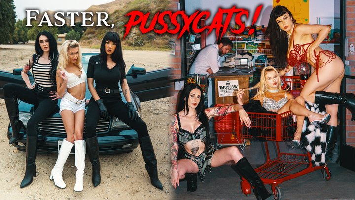 Faster, Pussycats! An XXX Parody