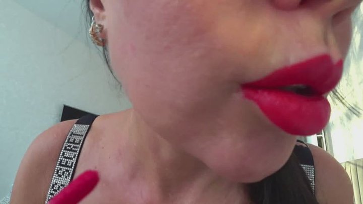 Ill play with your tiny body in my mouth till you cum and then Ill swallow you c