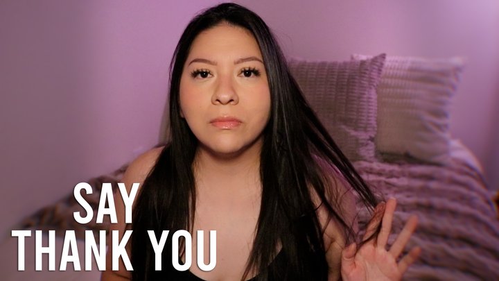 Say Thank You