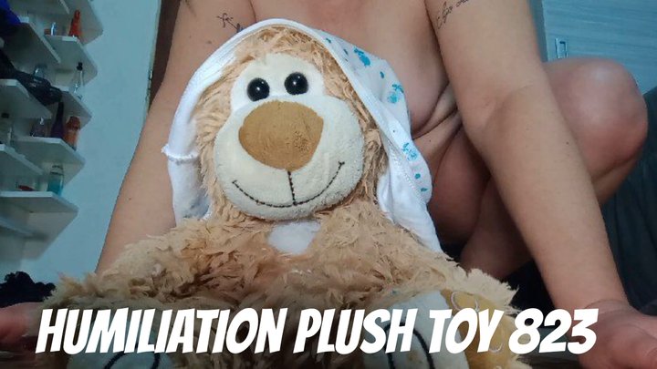 Humiliation plush toy 823