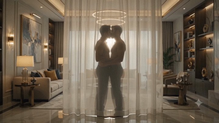 Marathon of Kisses Between 2 Hot Lovers - 1 Hour Non-Stop - By Jamal Sangent and