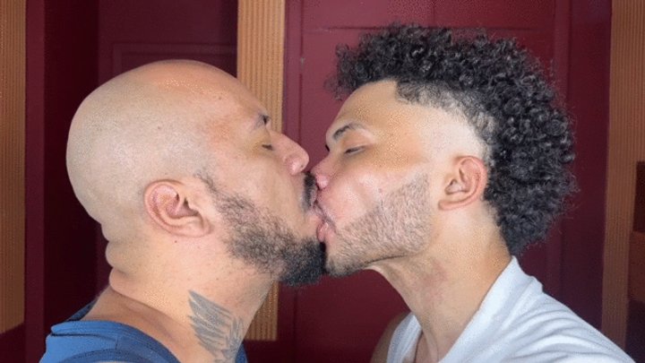 Marathon of Kisses Between 2 Hot Lovers - 1 Hour Non-Stop - By Jamal Sangent and