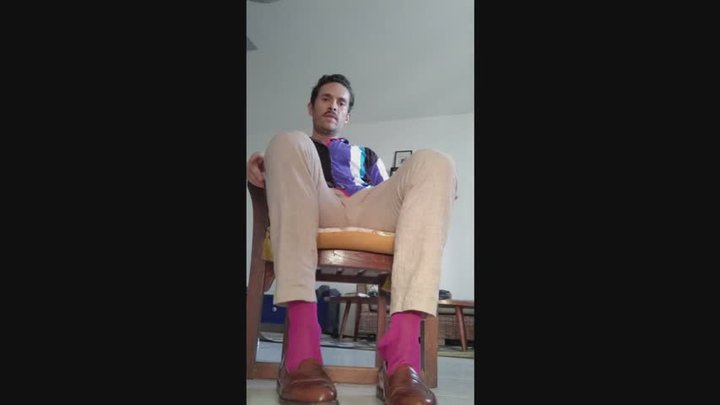 Gio in pink fil d'ecosse socks