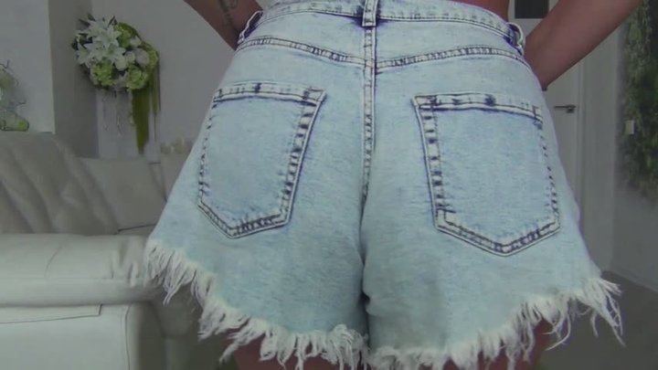 A huge bruise on my right butt a