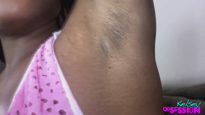 Sweaty Armpit Selfie Video From Girlfriend Bella Star *Classic Re-Release* (Mobi