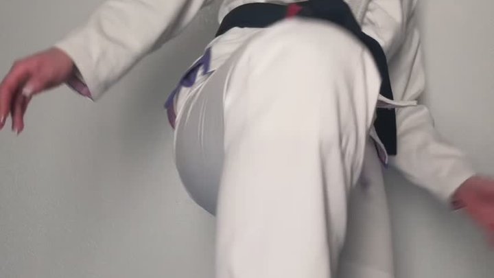 Black Belt Ballbust POV