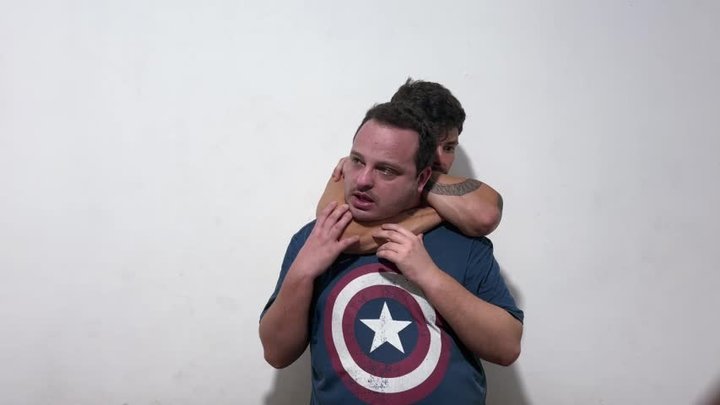 MASTER P MUSCLES AND CHOKE DOM