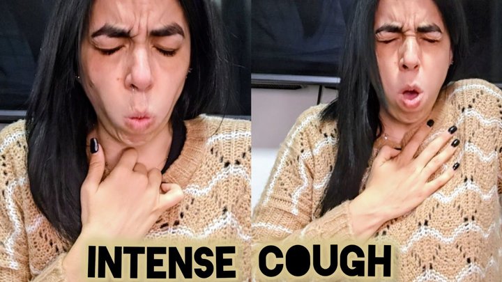 Annoying situation: dry cough
