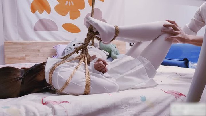 shufu203-extreme hogtied bondage
