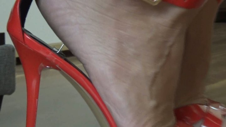 Tiptoe Squat Over Nails Leg Challenge a