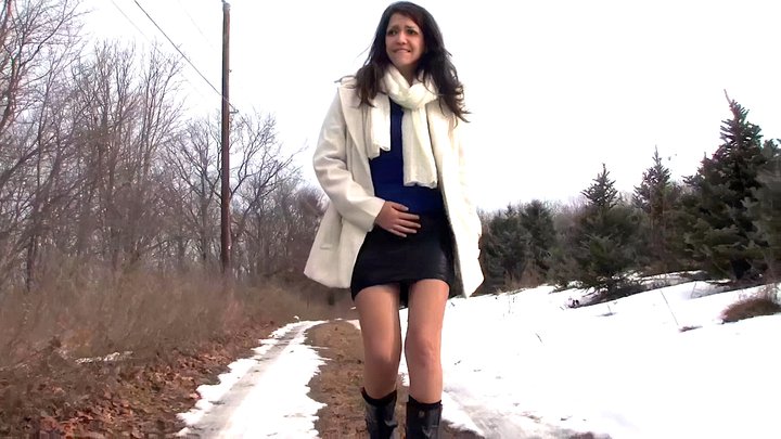 Jasmine Makes Yellow Snow (2K upscaled) - Jasmine St James